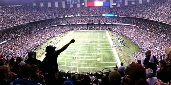 Image of Sugar Bowl In New Orleans