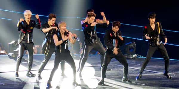 Image of Monsta X In Inglewood