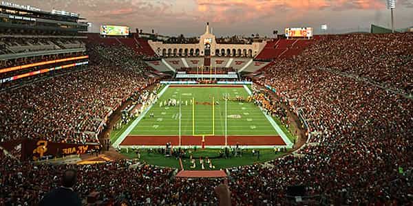 Image of Usc Trojans In Piscataway