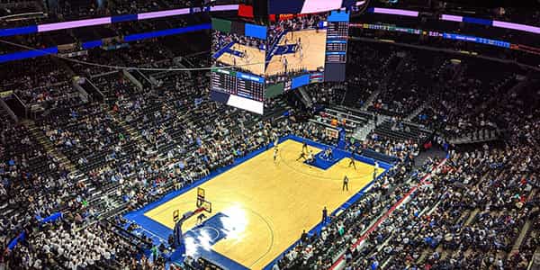 Image of Villanova Wildcats In Lawrence