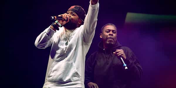 Image of Wu Tang Clan In Mansfield