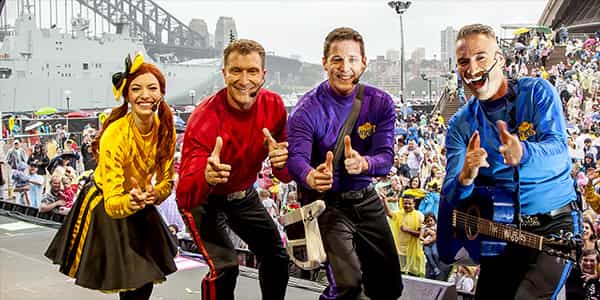 Image of The Wiggles In Montclair