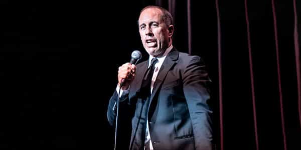 Image of Jerry Seinfeld In Jamestown