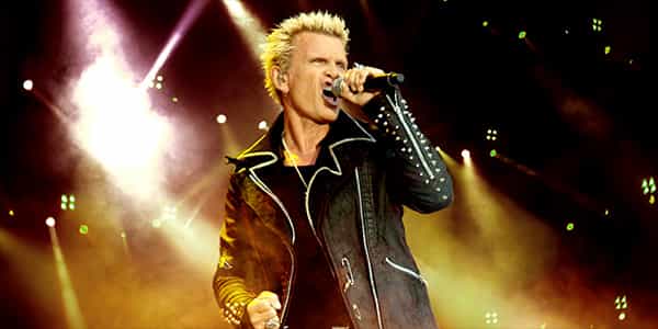 Image of Billy Idol In Prior Lake