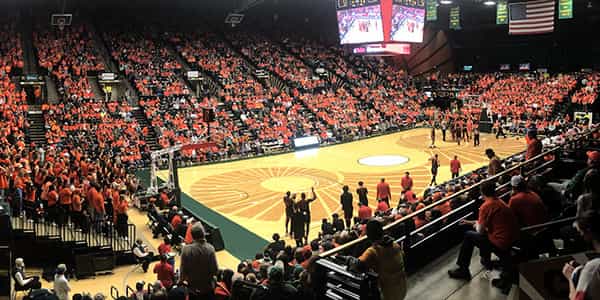Image of Colorado State Rams In San Antonio