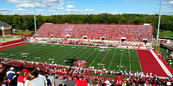 Image of Miami Oh Red Hawks In Cincinnati