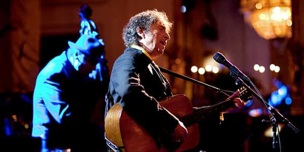 Image of Bob Dylan In Vienna