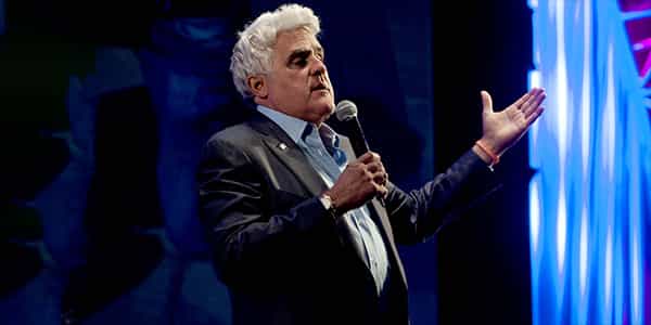 Image of Jay Leno In Biloxi