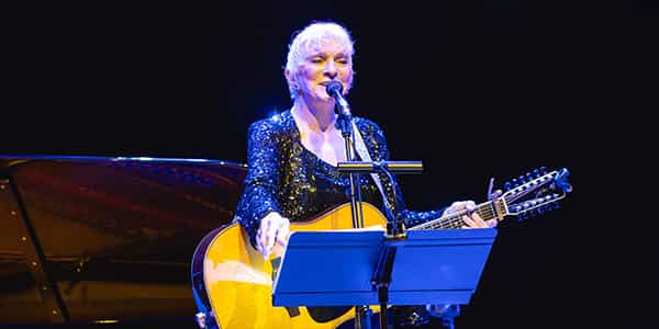 Image of Judy Collins In Lenox