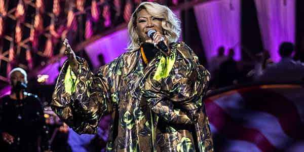 Image of Patti La Belle In Costa Mesa
