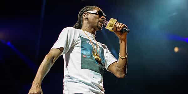 Image of Snoop Dogg In Highland Park