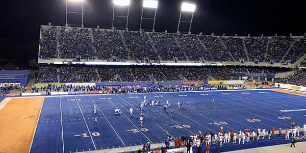 Image of Boise State Broncos In Kalamazoo