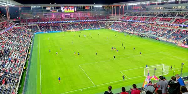Image of St Louis City Sc In Sandy