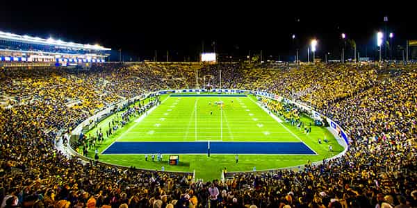 Image of California Golden Bears In Raleigh