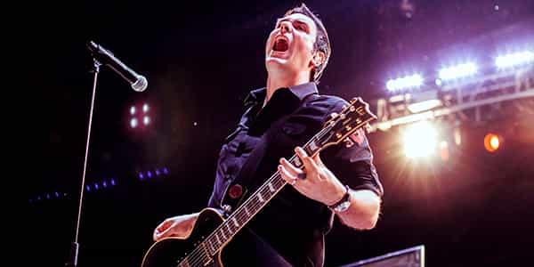 Image of Breaking Benjamin In Spring