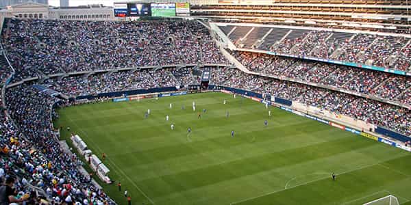 Image of Chicago Fire Fc In Seattle
