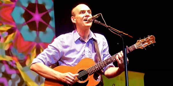 Image of James Taylor In St. Augustine