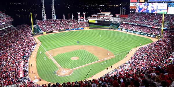 Image of Cincinnati Reds In Denver