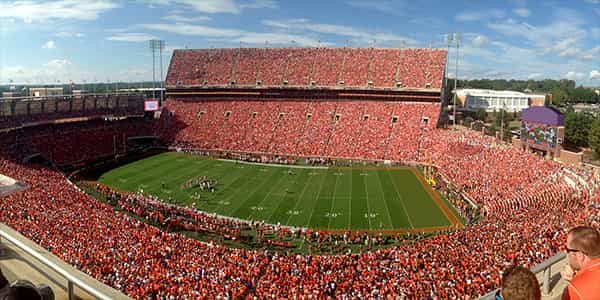 Image of Clemson Tigers In Baton Rouge