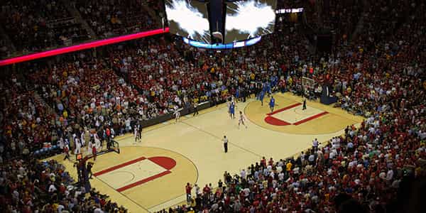 Image of Cleveland Cavaliers In Orlando