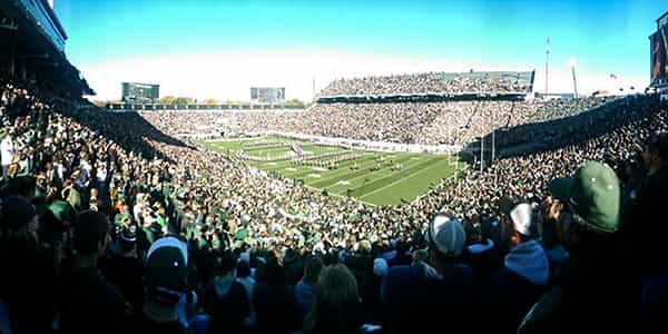 Image of Michigan State Spartans In Pasadena