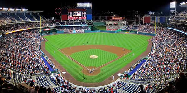 Image of Washington Nationals In San Diego