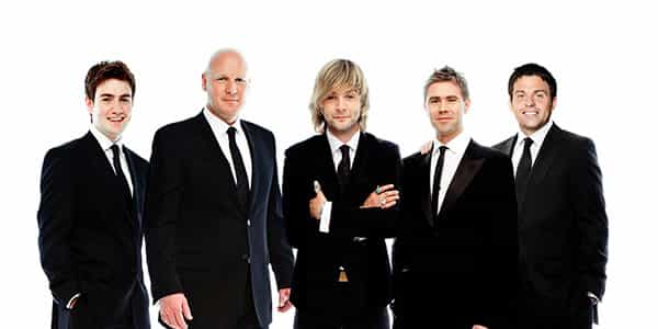 Image of Celtic Thunder In Chattanooga