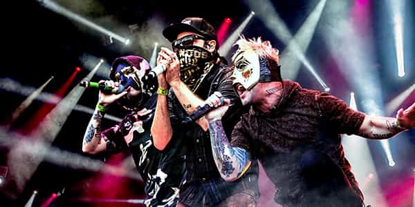 Image of Hollywood Undead In Silver Spring