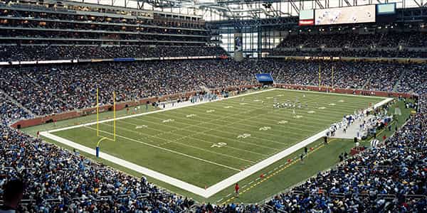 Image of Detroit Lions In Detroit