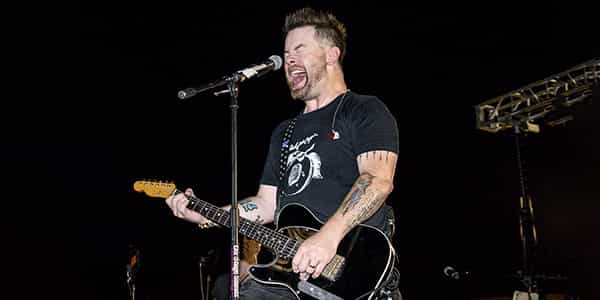 Image of David Cook In Cleveland