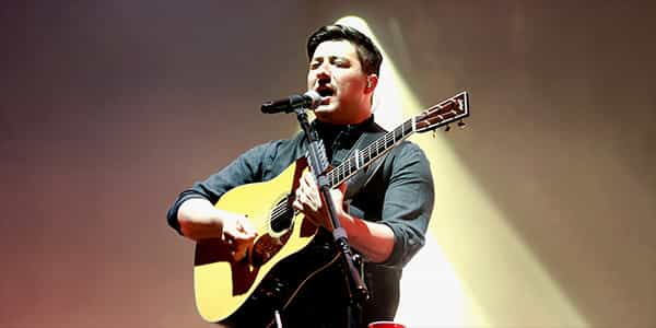 Image of Mumford Sons In Mountain View