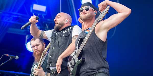 Image of Killswitch Engage In San Francisco