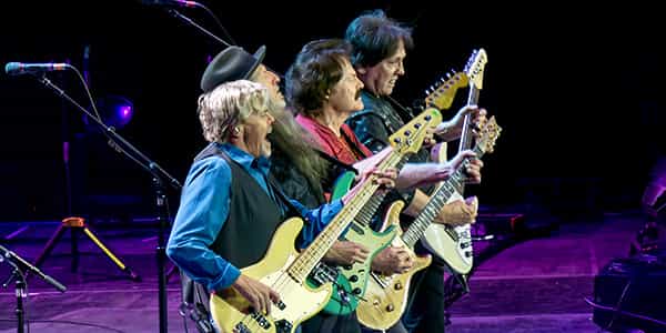 Image of The Doobie Brothers In Auburn