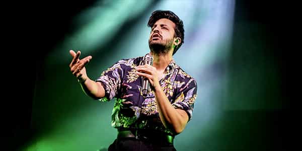 Image of Young The Giant In Minneapolis