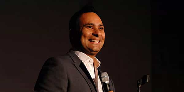 Image of Russell Peters In Bethlehem