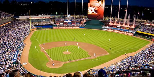 Image of Kansas City Royals In Pittsburgh