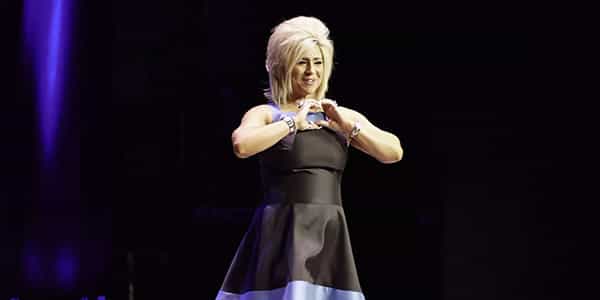 Image of Theresa Caputo In Baltimore