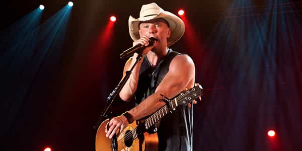 Image of Kenny Chesney In Las Vegas