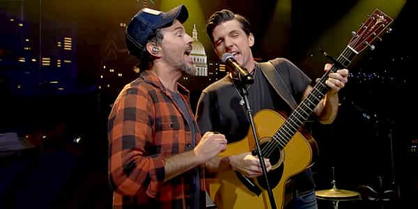 Image of The Avett Brothers In Morrison