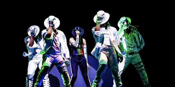 Image of Cirque du Soleil - Michael Jackson: ONE