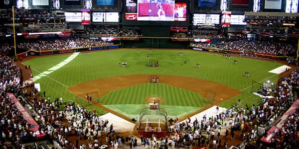 Image of Arizona Diamondbacks In Kansas City