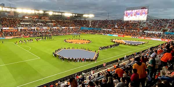 Image of Houston Dynamo Fc In Seattle