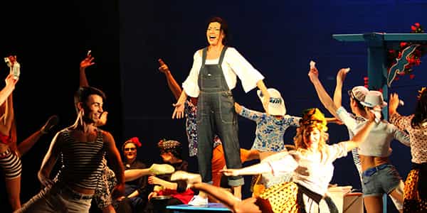 Image of Mamma Mia In Schenectady