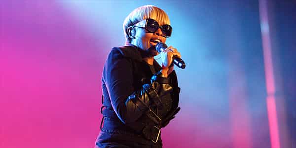Image of Mary J. Blige
