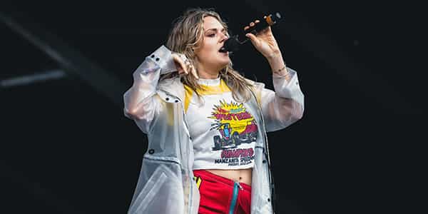 Image of Tove Lo In Brooklyn