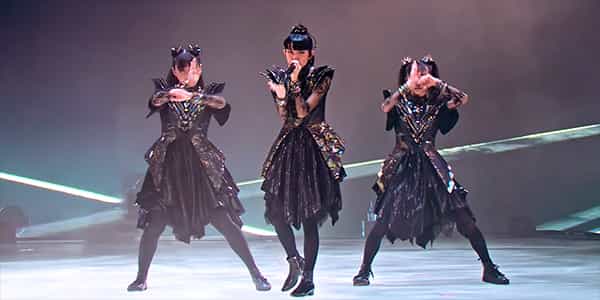 Image of Babymetal In Dallas