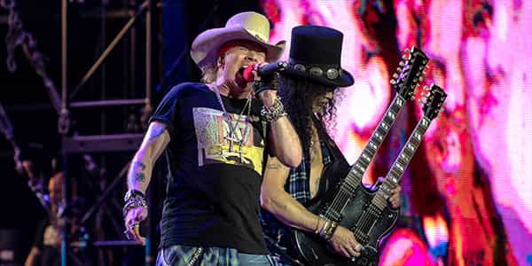 Image of Guns N Roses In Pasadena