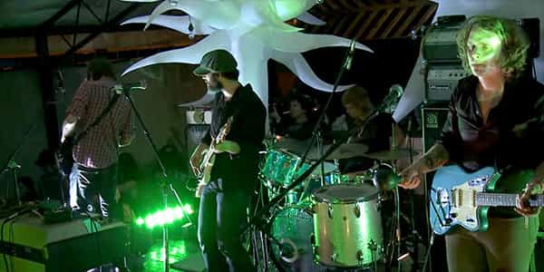 Image of The Black Angels In Vancouver