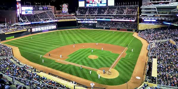 Image of Minnesota Twins In Kansas City