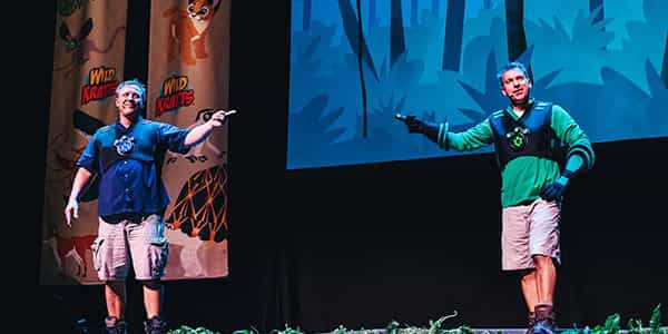Image of Wild Kratts - Live